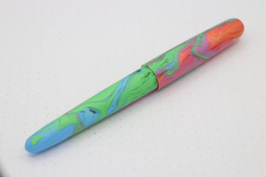 Merlin Fountain Pen, Alaskan Sunrise