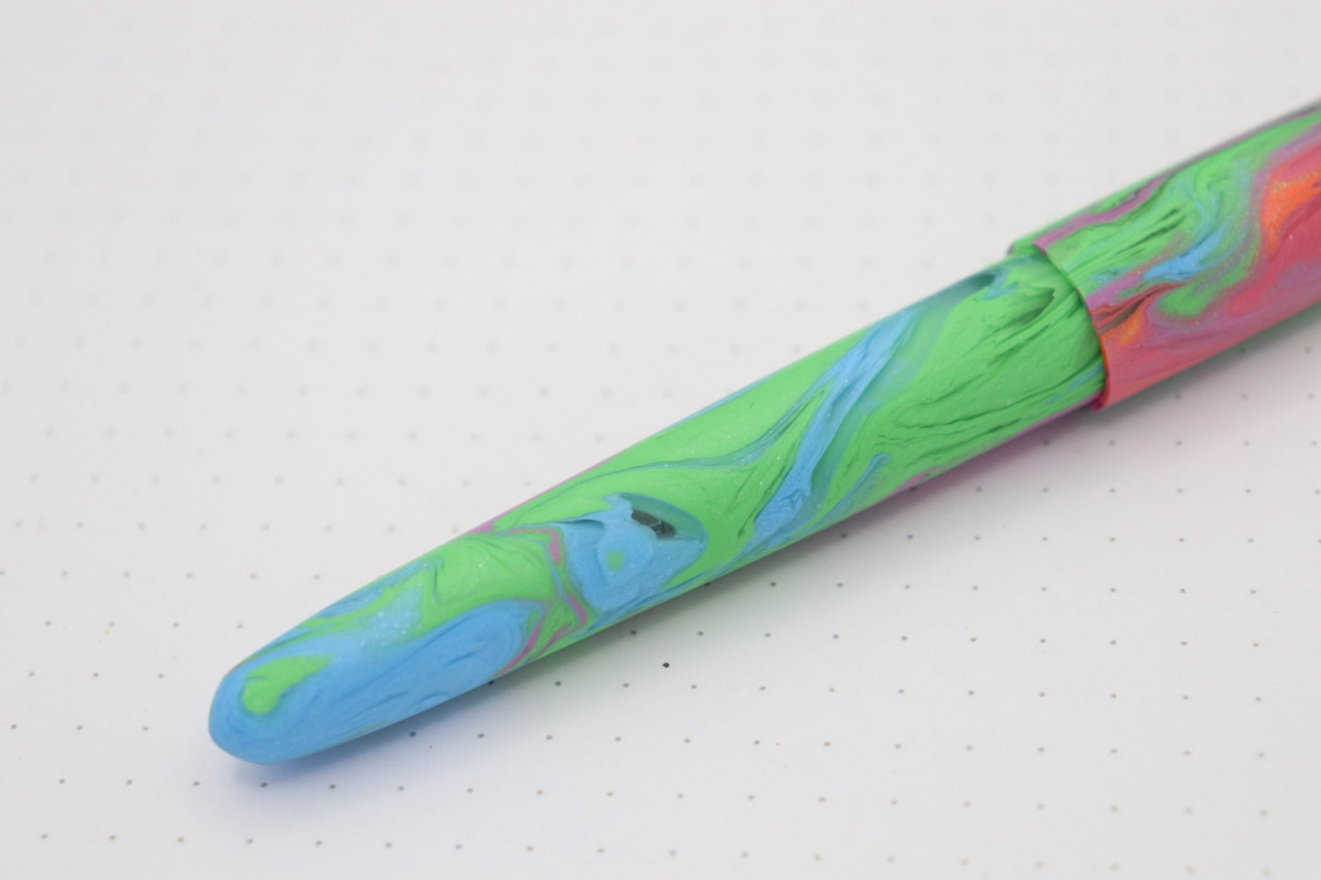 Merlin Fountain Pen, Alaskan Sunrise