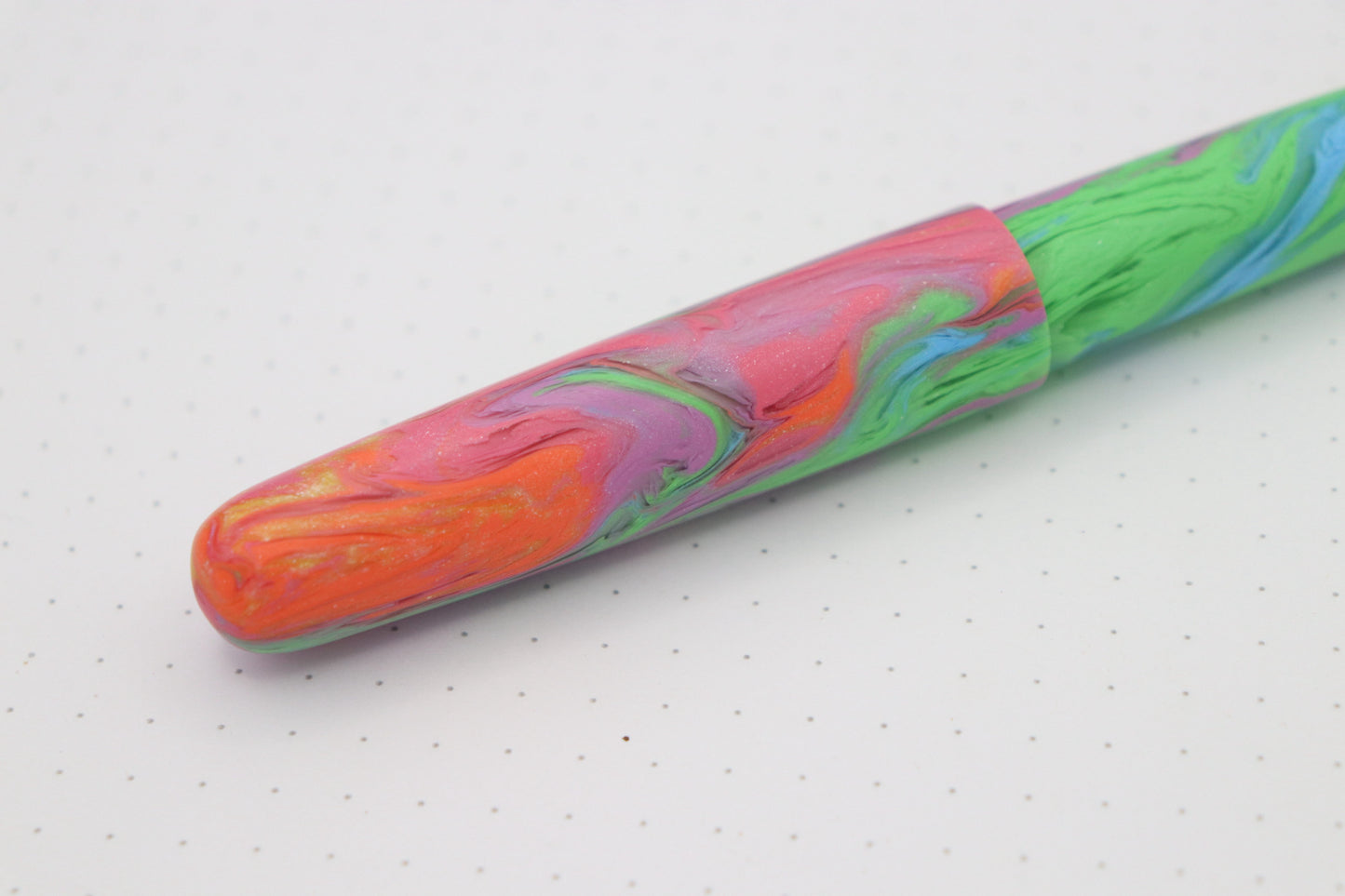 Merlin Fountain Pen, Alaskan Sunrise