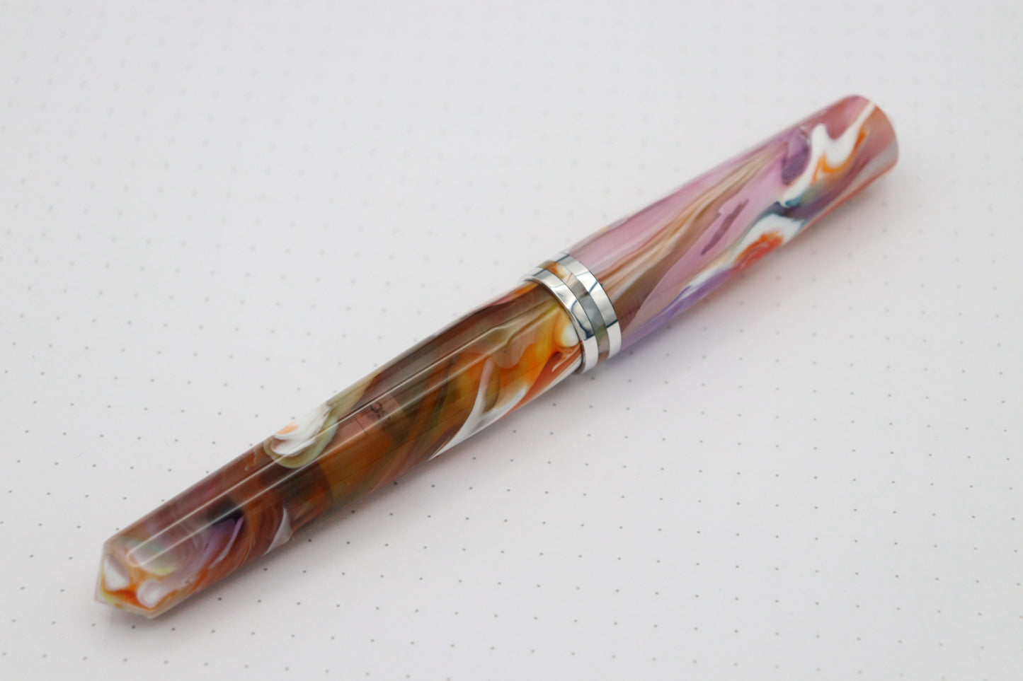 Poseidon Fountain Pen, PM1 Lite+Cap Bands