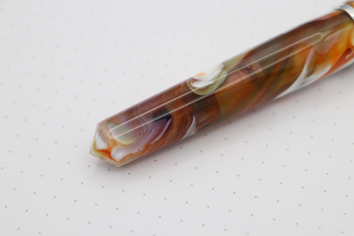 Poseidon Fountain Pen, PM1 Lite+Cap Bands