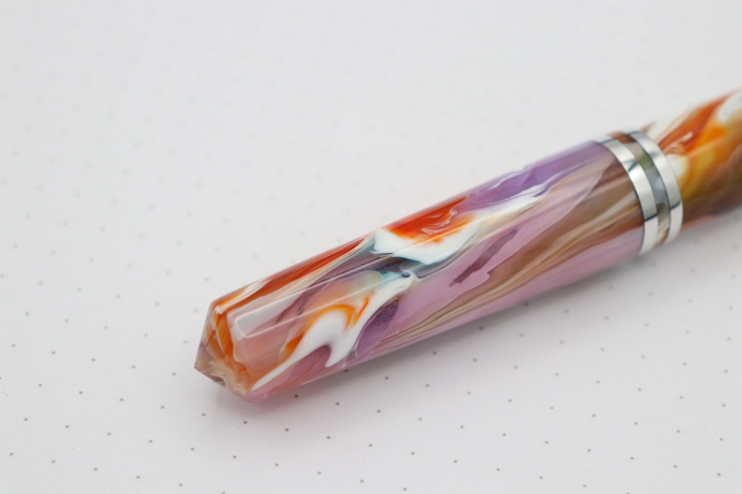 Poseidon Fountain Pen, PM1 Lite+Cap Bands