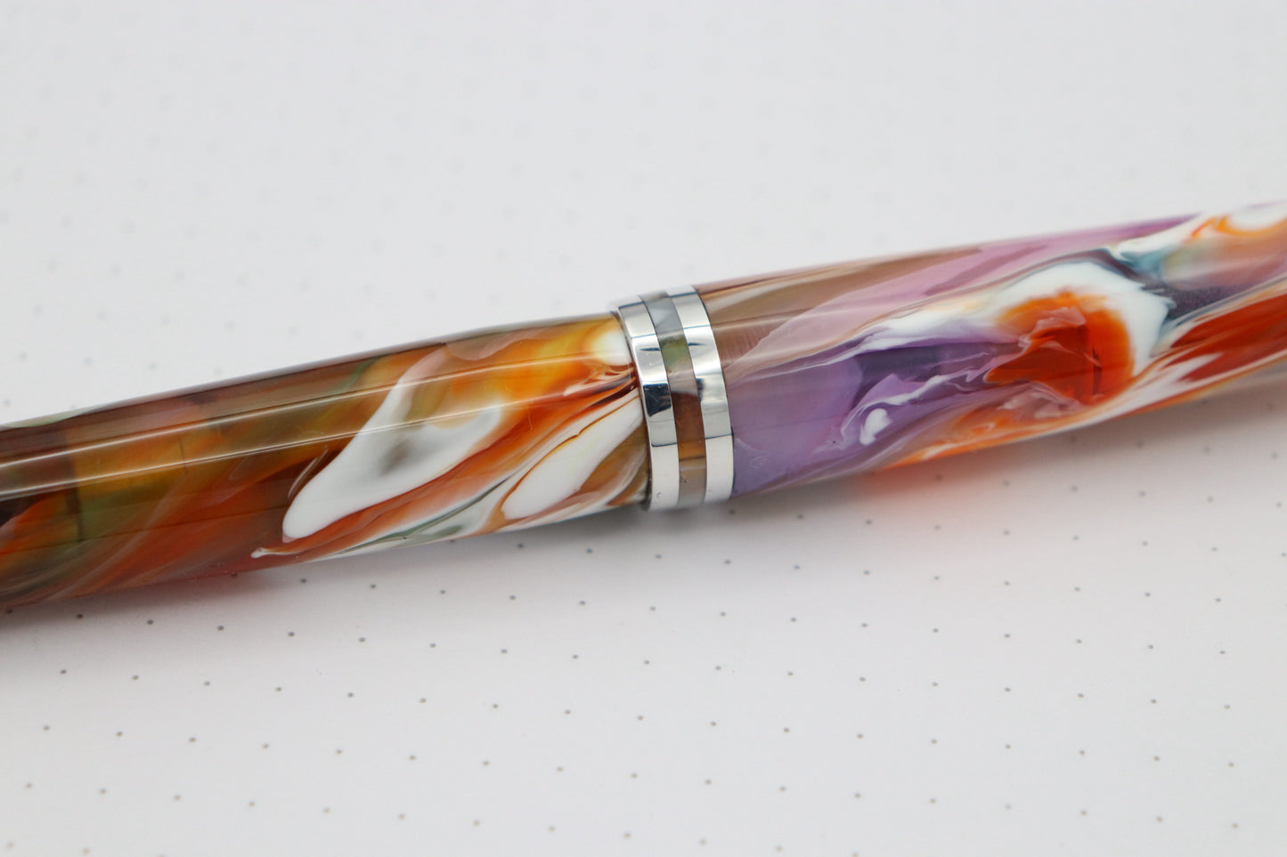 Poseidon Fountain Pen, PM1 Lite+Cap Bands