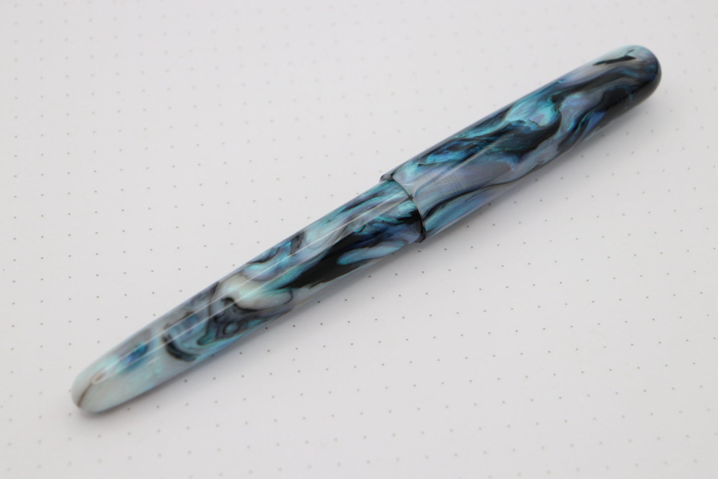 Merlin Fountain Pen, Secret Abalone