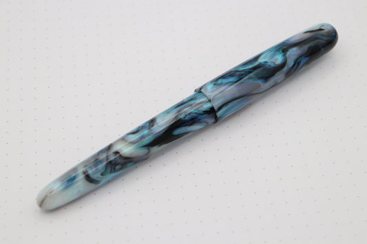 Merlin Fountain Pen, Secret Abalone