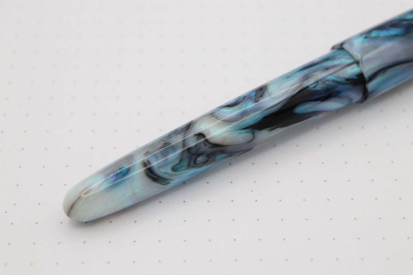 Merlin Fountain Pen, Secret Abalone