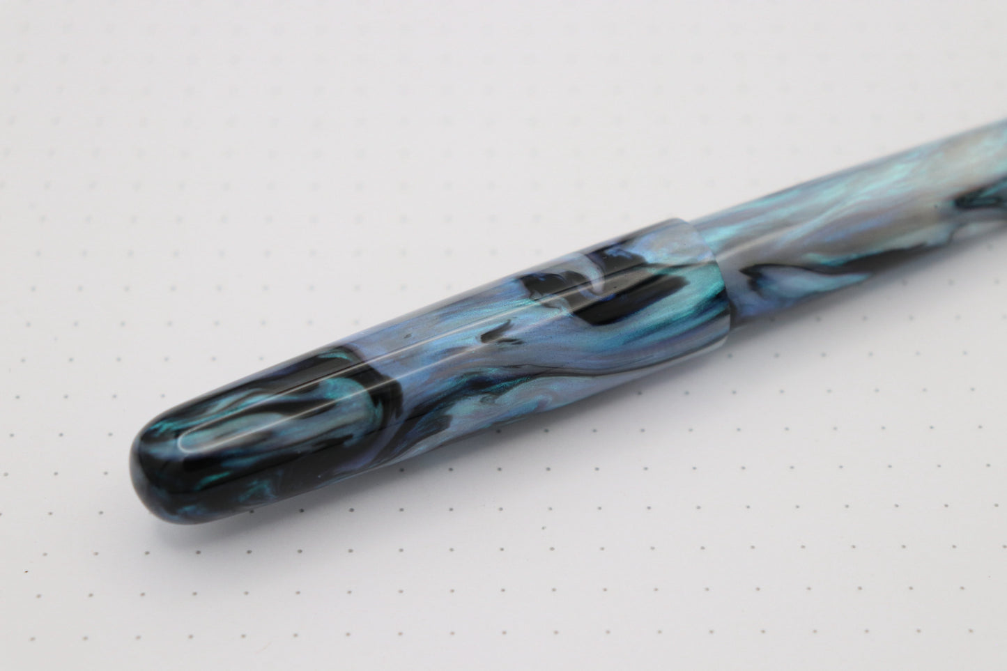 Merlin Fountain Pen, Secret Abalone