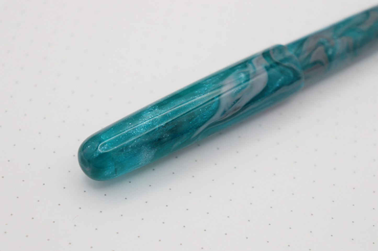 Merlin Fountain Pen, Stormy Koi