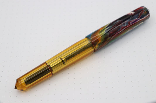 Poseidon Fountain Pen, Retro PM/Ultem