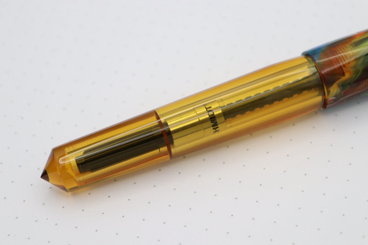Poseidon Fountain Pen, Retro PM/Ultem