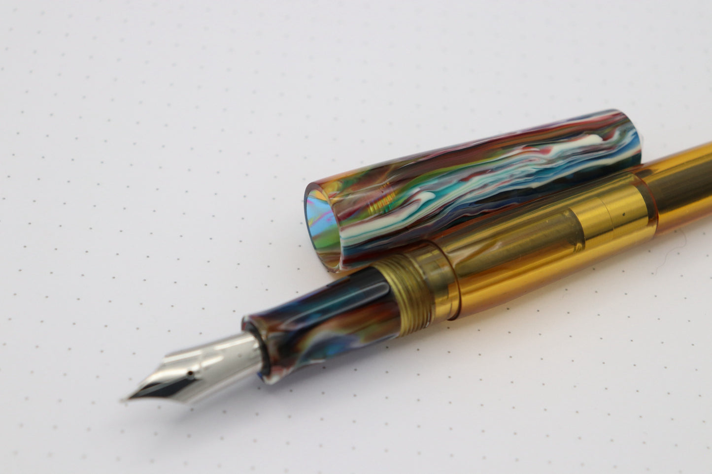 Poseidon Fountain Pen, Retro PM/Ultem