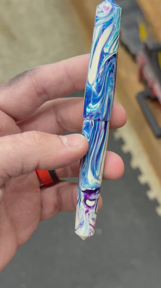 Poseidon Fountain Pen, Koi Pond